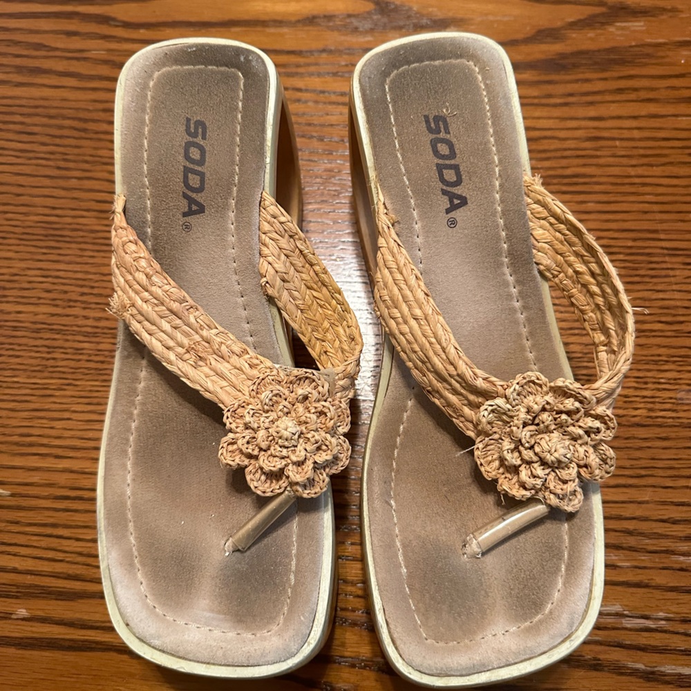 Unique sandals